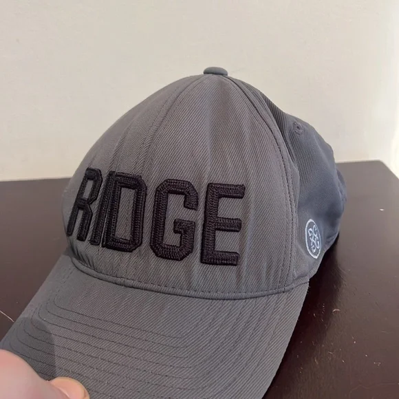 G/Fore The Ridge Golf Club SnapBack Hat in Grey, OSFM - Picture 11 of 11